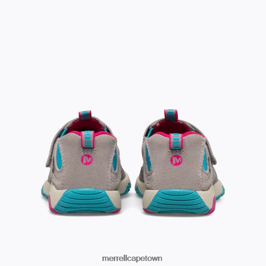 Grey/Turq/Berry F60FX21425 Free Roam Jungle Moc (MK165222) Merrell