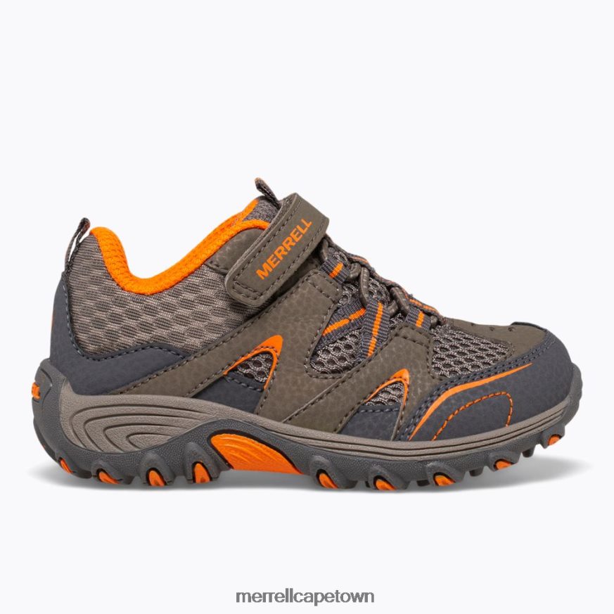 Gunsmoke F60FX21343 Trail Chaser Jr Shoe (ML260355) Merrell