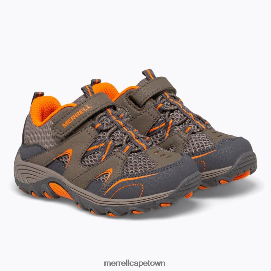 Gunsmoke F60FX21343 Trail Chaser Jr Shoe (ML260355) Merrell
