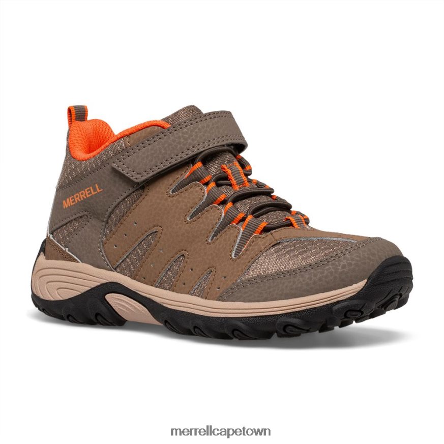 Gunsmoke/Clay F60FX21452 Outback Mid 2 Boot (MK266230) Merrell
