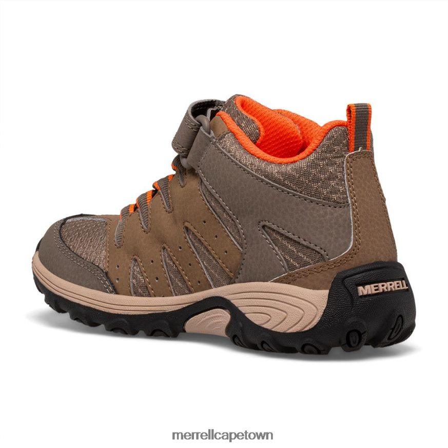 Gunsmoke/Clay F60FX21452 Outback Mid 2 Boot (MK266230) Merrell