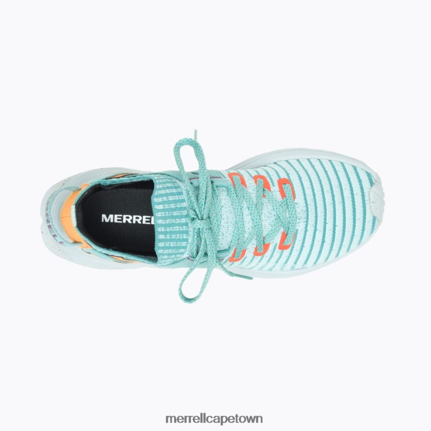 Harbor Grey F60FX2910 Embark Lace Sneaker (J067274) Merrell