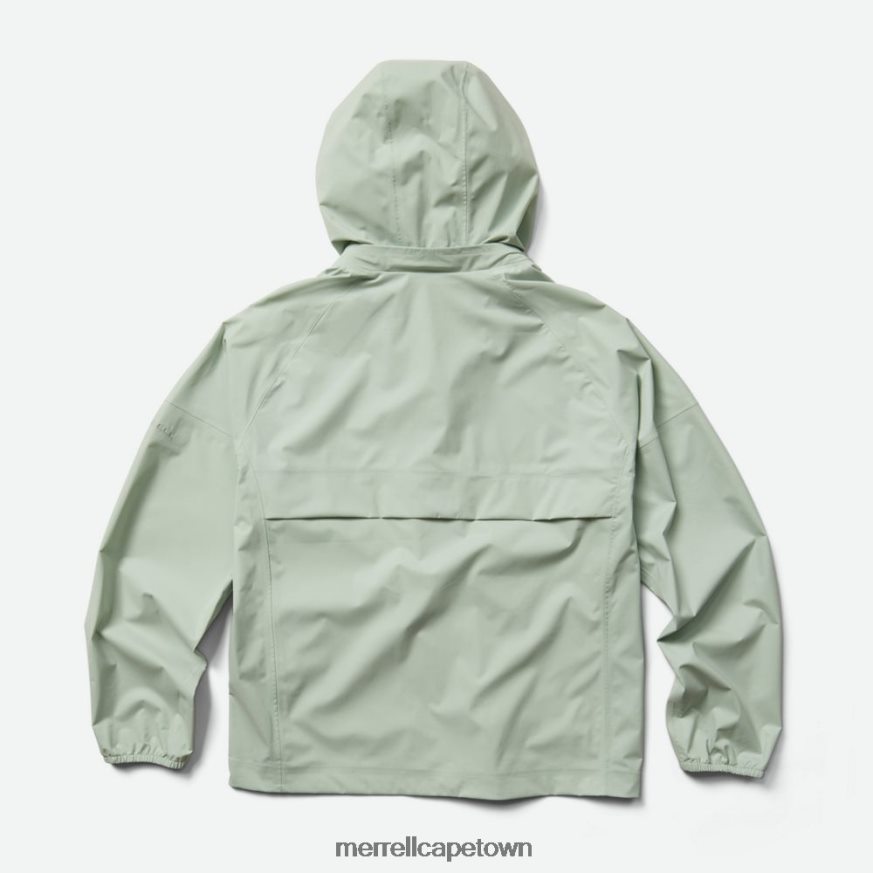 Harbor Heather F60FX21185 Alpine Packable Rain Shell (JWS26352-415) Merrell