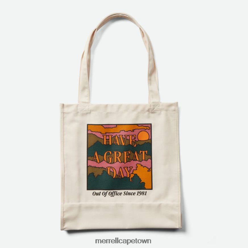 Have A Great Day F60FX2508 Trailhead Canvas Tote Bag (JBF25711-988) Merrell