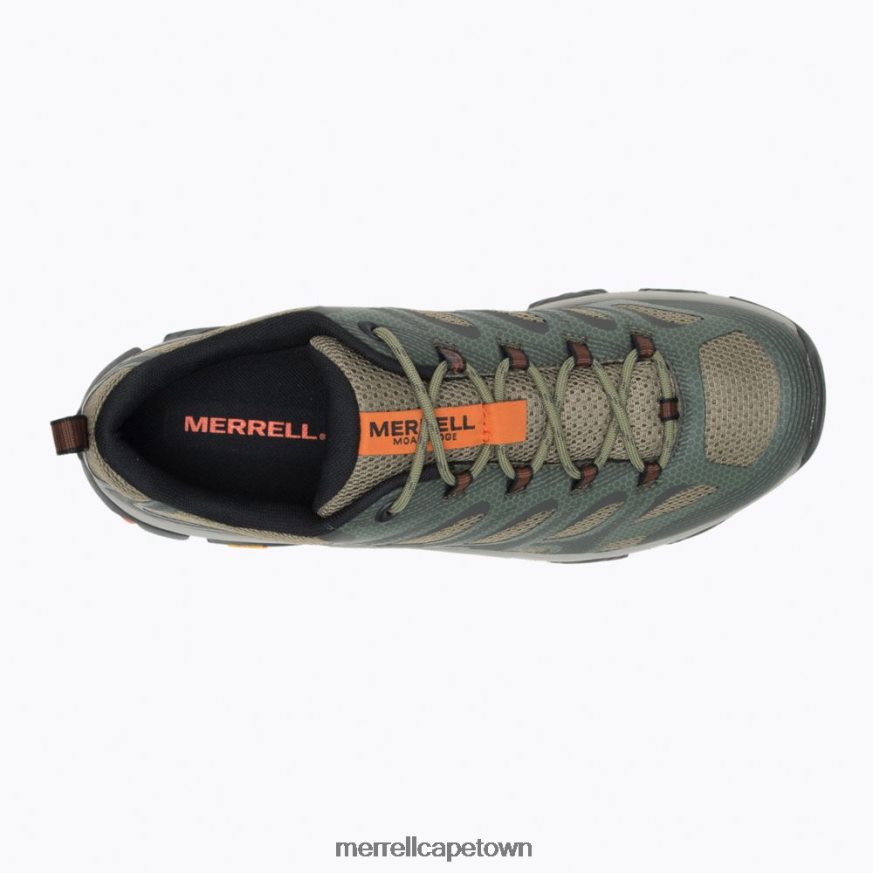 Herb/Moss F60FX2362 Moab 3 Edge (J135549) Merrell