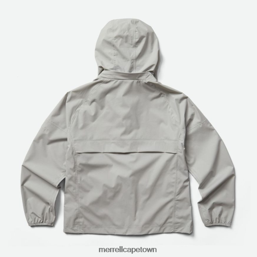 High Rise Heather F60FX21184 Alpine Packable Rain Shell (JWS26352-088) Merrell