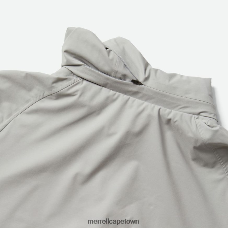 High Rise Heather F60FX21184 Alpine Packable Rain Shell (JWS26352-088) Merrell