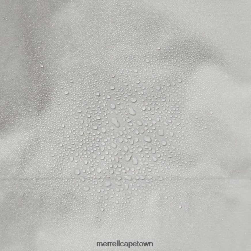 High Rise Heather F60FX21184 Alpine Packable Rain Shell (JWS26352-088) Merrell