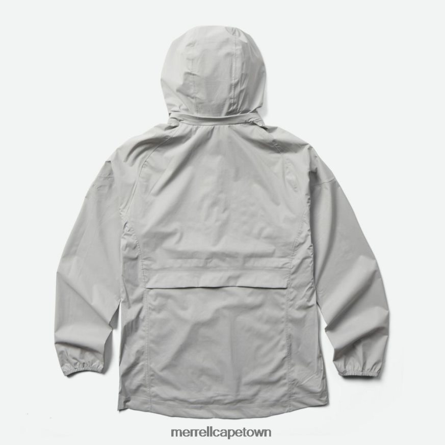 High Rise Heather F60FX2704 Alpine Packable Rain Shell (JMS26321-088) Merrell