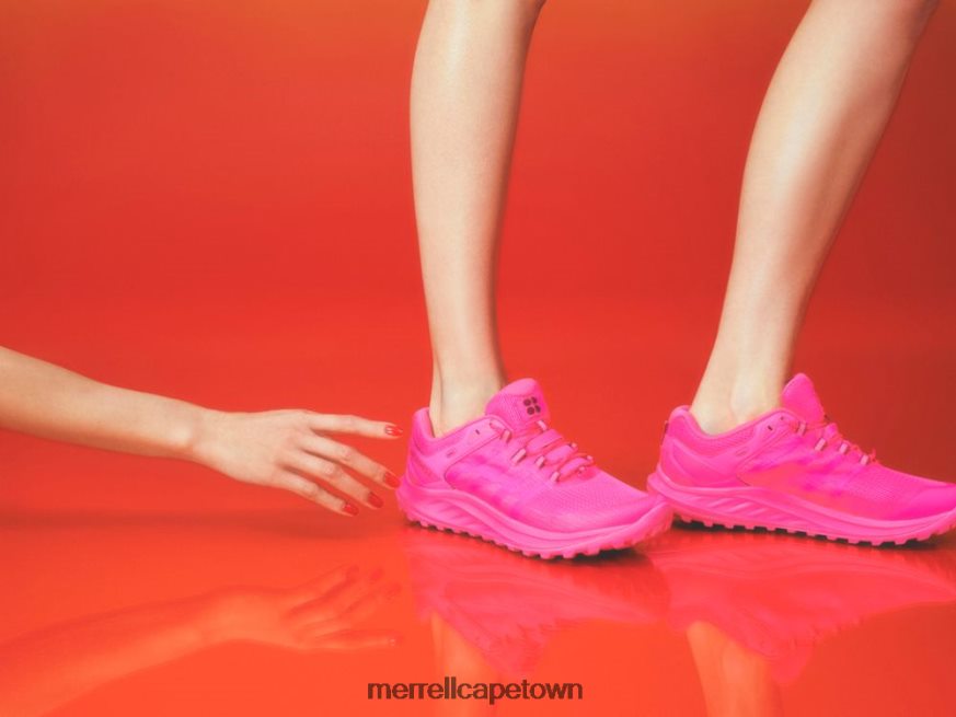Hot Pink F60FX21322 Antora 3 X Sweaty Betty (J500380) Merrell