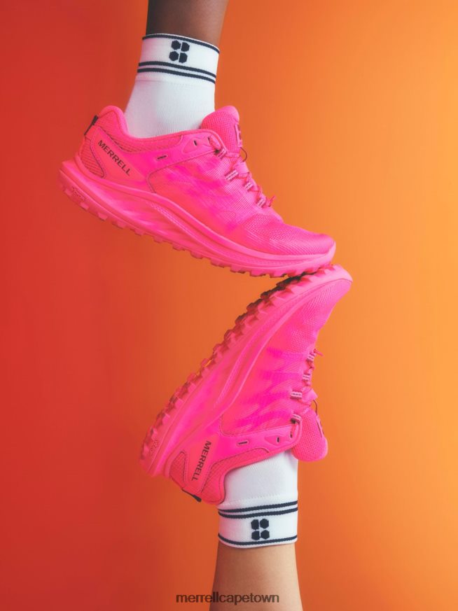 Hot Pink F60FX21322 Antora 3 X Sweaty Betty (J500380) Merrell