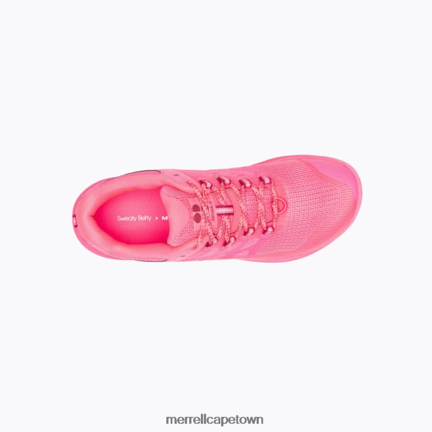 Hot Pink F60FX21322 Antora 3 X Sweaty Betty (J500380) Merrell