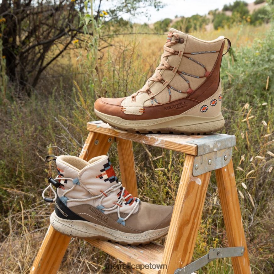 Incense F60FX21111 Bravada 2 Thermo Mid Waterproof X Jordan Ann Craig (J036970) Merrell