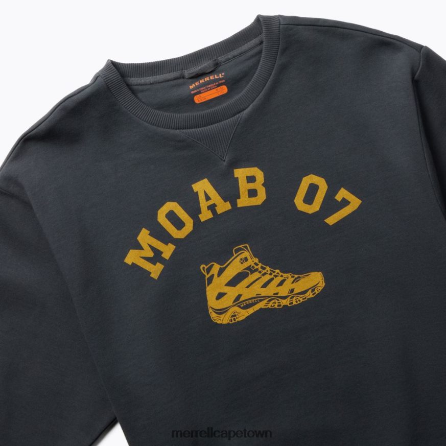 India Ink F60FX2323 Moab 07 Crew Neck Fleece (JMF26621-425) Merrell