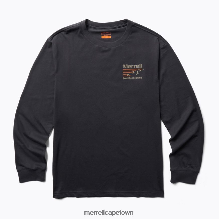 India Ink F60FX2794 Great Outdoors Long Sleeve Tee (JMF26624-425) Merrell