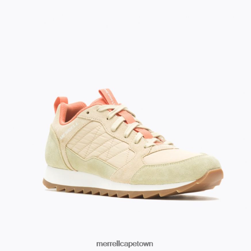 Khaki/Agave F60FX2239 Alpine Sneaker (J004839) Merrell