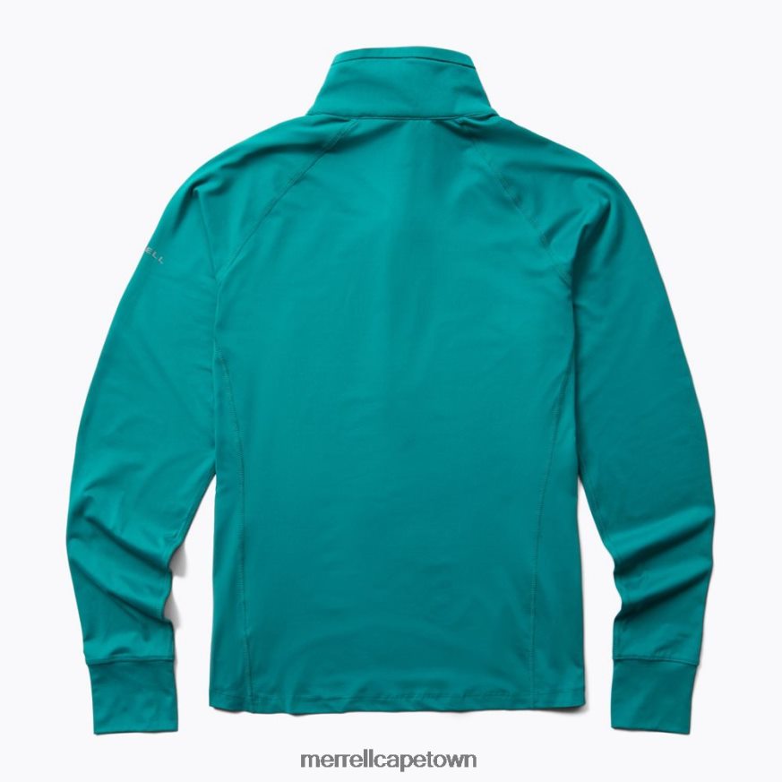 Lake F60FX21126 Trail Running 1/4 Zip (JWF26557-438) Merrell