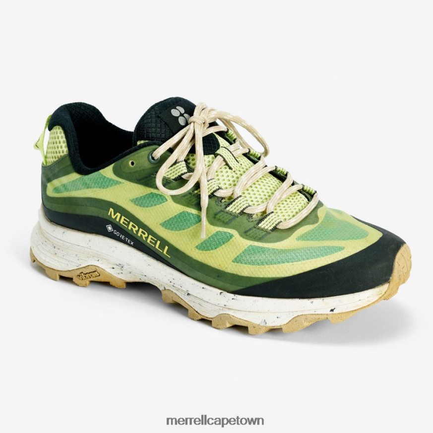 Laurel/Lime F60FX21271 Moab Speed GORE-TEX X Sweaty Betty (J500204) Merrell