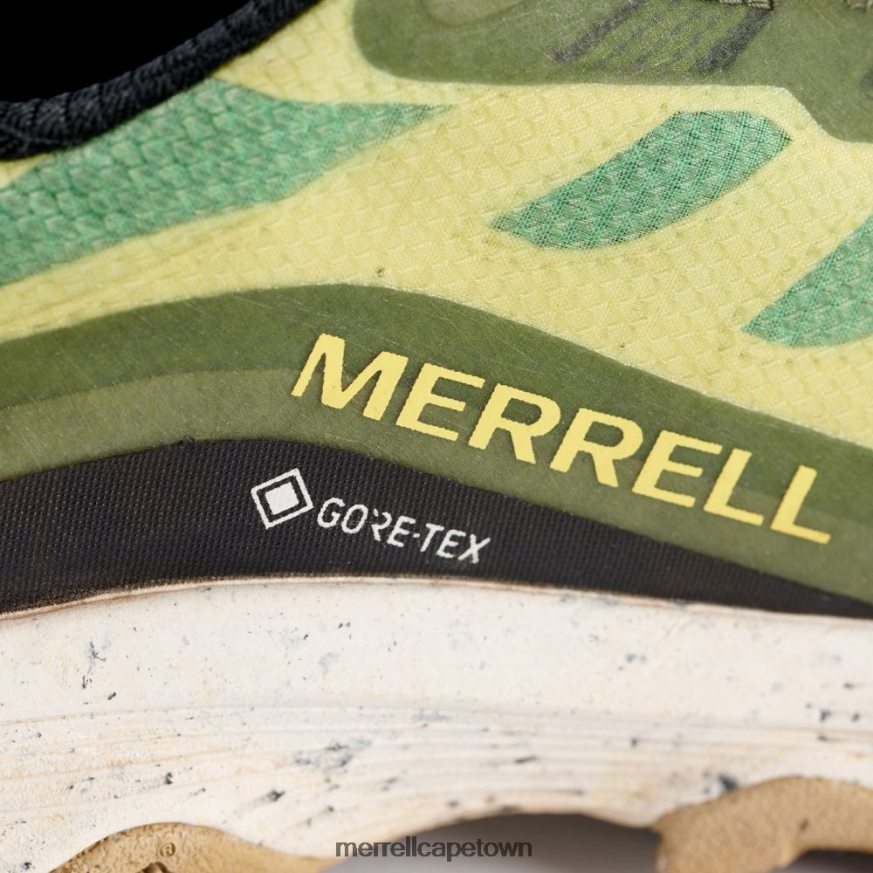Laurel/Lime F60FX21271 Moab Speed GORE-TEX X Sweaty Betty (J500204) Merrell