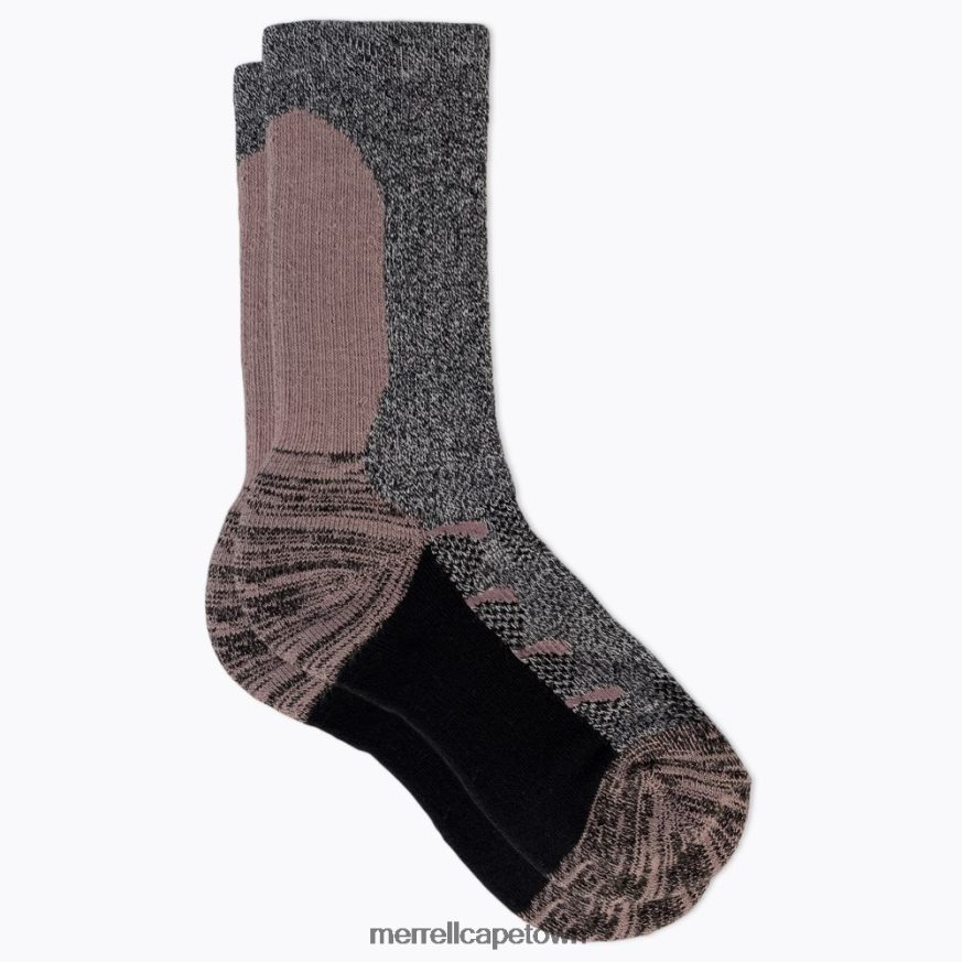 Lavender F60FX21471 Moab Crew Sock (JSF26514-300) Merrell