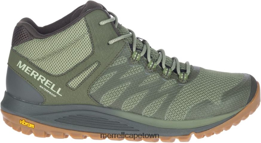 Lichen F60FX2209 Nova 2 Mid Waterproof (J035581) Merrell