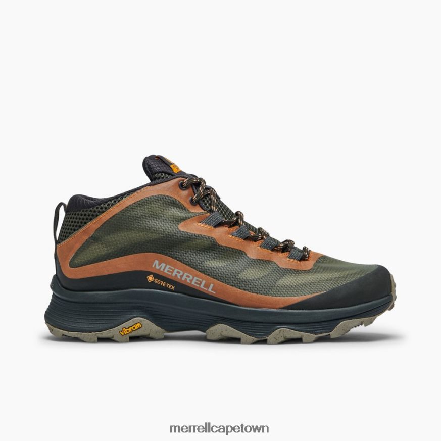 Lichen F60FX2354 Moab Speed Mid GORE-TEX Wide Width (J135411W) Merrell