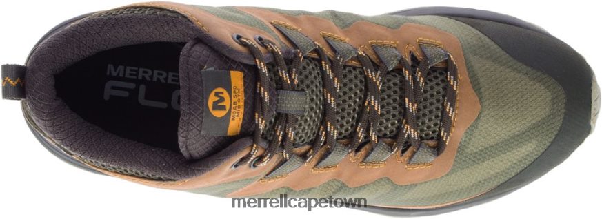 Lichen F60FX2354 Moab Speed Mid GORE-TEX Wide Width (J135411W) Merrell