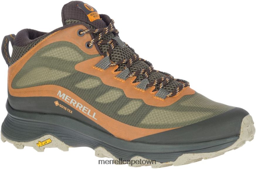 Lichen F60FX2354 Moab Speed Mid GORE-TEX Wide Width (J135411W) Merrell