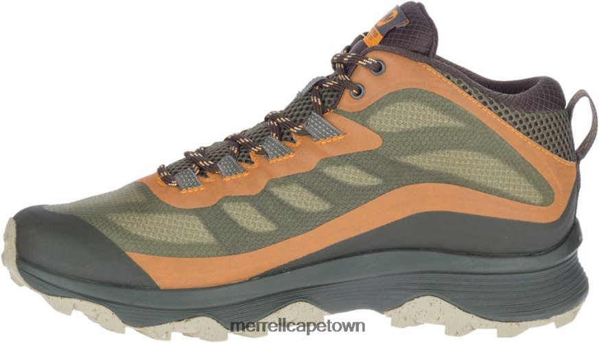 Lichen F60FX2354 Moab Speed Mid GORE-TEX Wide Width (J135411W) Merrell