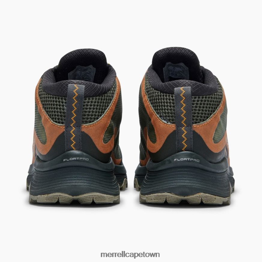 Lichen F60FX2354 Moab Speed Mid GORE-TEX Wide Width (J135411W) Merrell