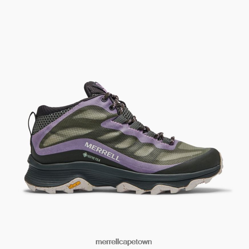 Lichen F60FX2880 Moab Speed Mid GORE-TEX (J135416) Merrell