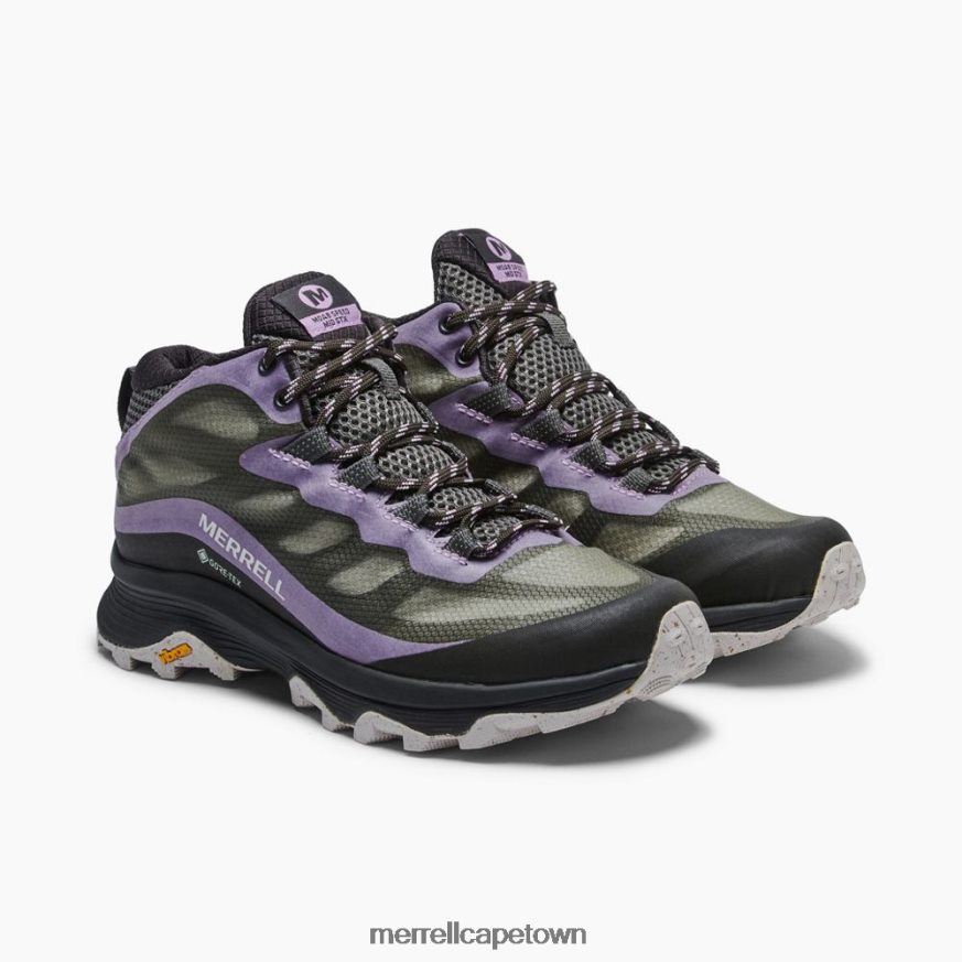 Lichen F60FX2880 Moab Speed Mid GORE-TEX (J135416) Merrell
