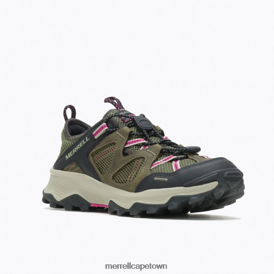 Lichen F60FX2979 Speed Strike Leather Sieve (J135168) Merrell