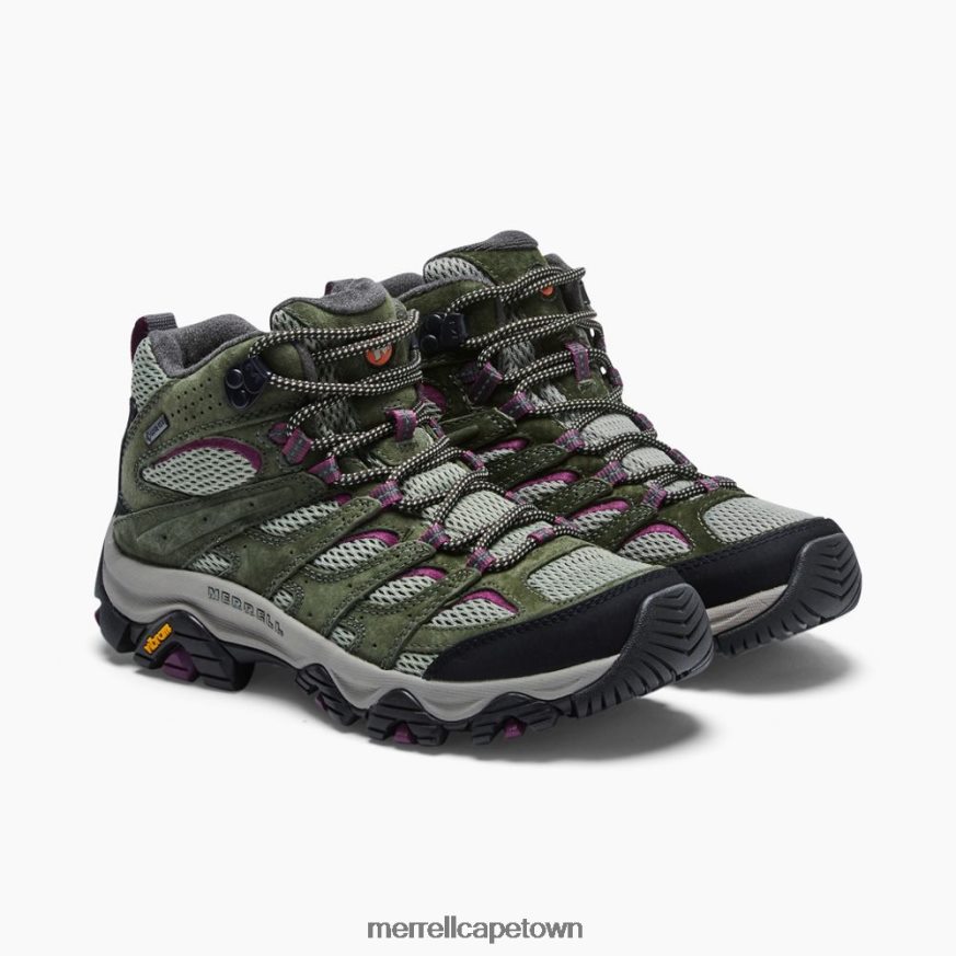 Lichen/Mulberry F60FX2899 Moab 3 Mid GORE-TEX (J035818) Merrell