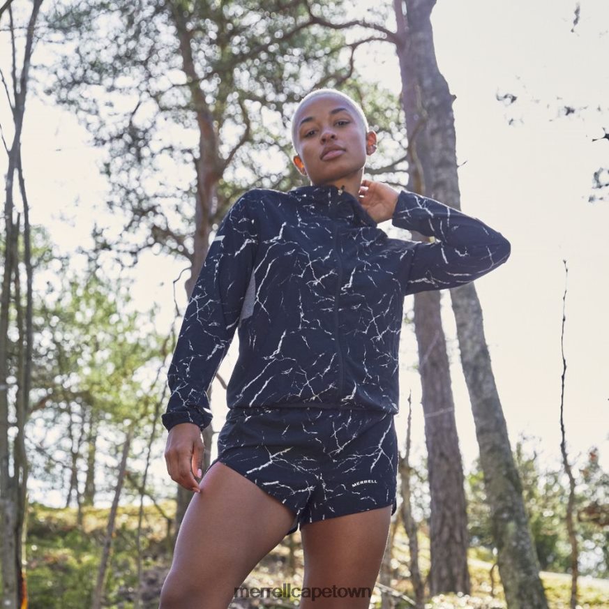 Lightning Print F60FX21192 Trail Running Jacket (JWF26556-970) Merrell