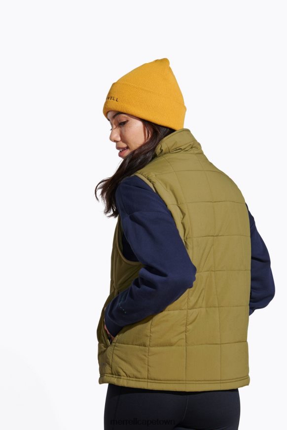 Martini Olive F60FX21313 Terrain Insulated Vest (JWF26548-174) Merrell