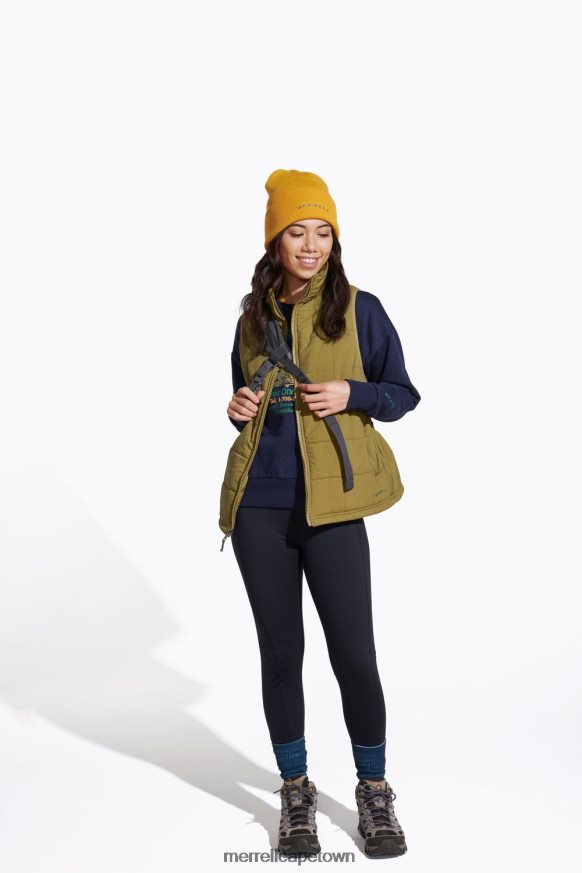 Martini Olive F60FX21313 Terrain Insulated Vest (JWF26548-174) Merrell