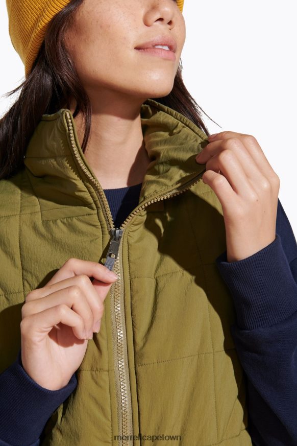 Martini Olive F60FX21313 Terrain Insulated Vest (JWF26548-174) Merrell