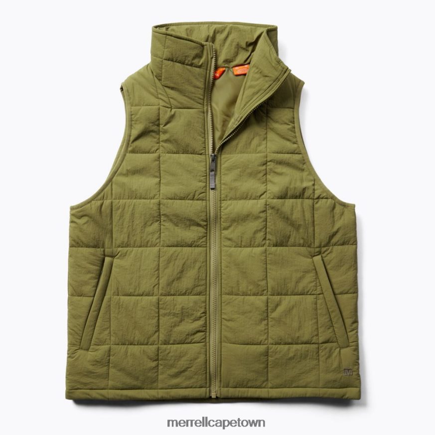 Martini Olive F60FX21313 Terrain Insulated Vest (JWF26548-174) Merrell
