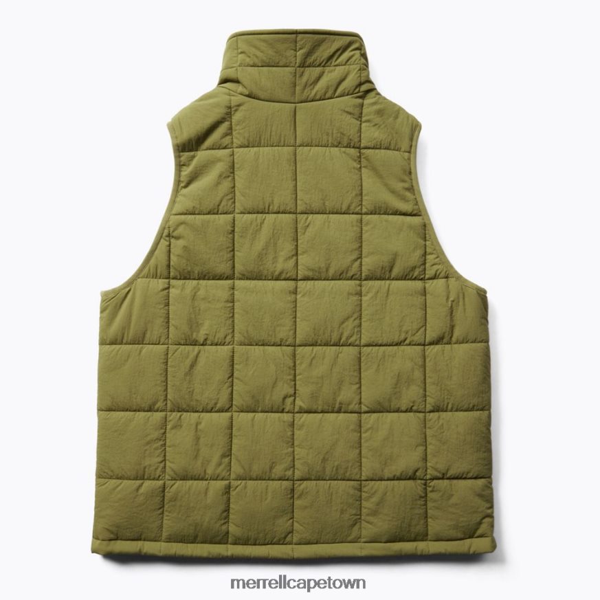 Martini Olive F60FX21313 Terrain Insulated Vest (JWF26548-174) Merrell