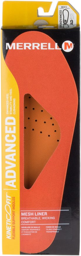 Mesh F60FX2788 Kinetic Fit Advanced Footbed (JAFMB2MM) Merrell