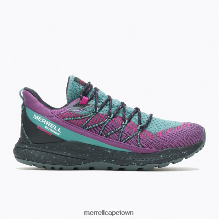 Mineral/Fuchsia F60FX2908 Bravada 2 Waterproof (J500166) Merrell