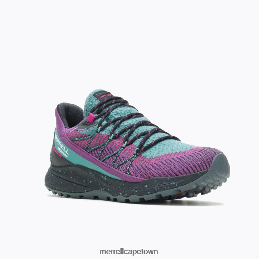 Mineral/Fuchsia F60FX2908 Bravada 2 Waterproof (J500166) Merrell