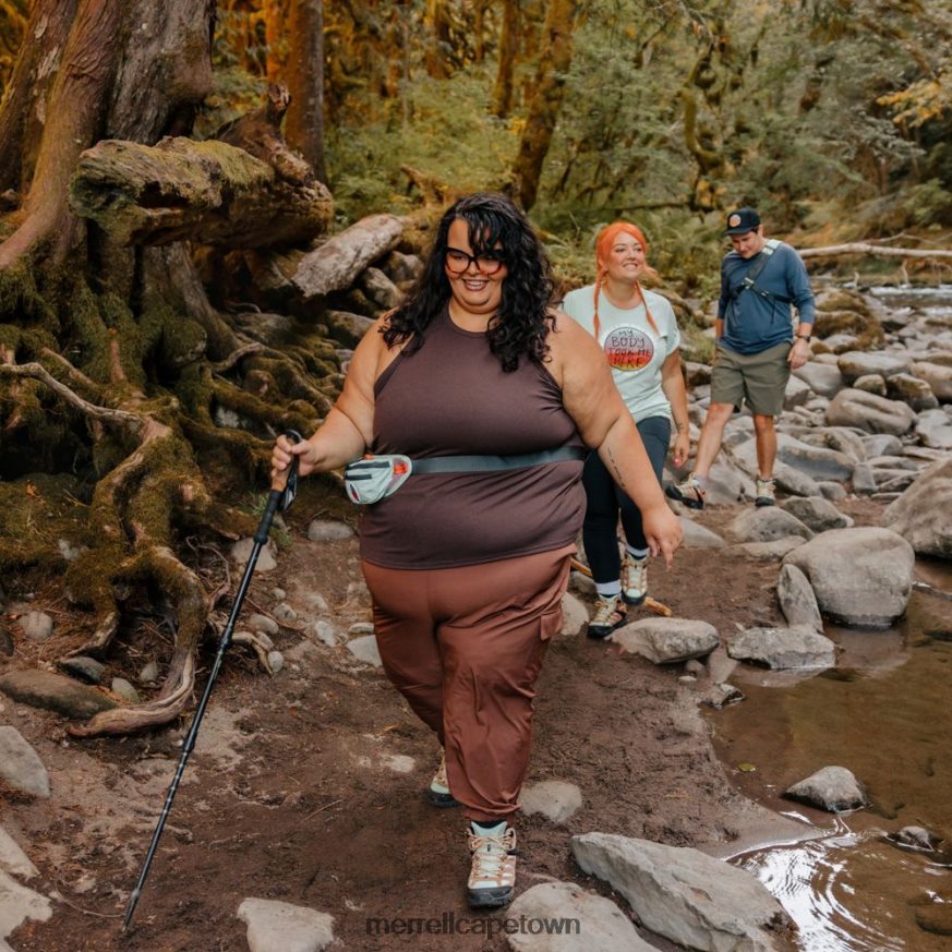 Mist Green F60FX2373 Crest 15L Lumbar Pack X Unlikely Hikers (JAS26687-330) Merrell