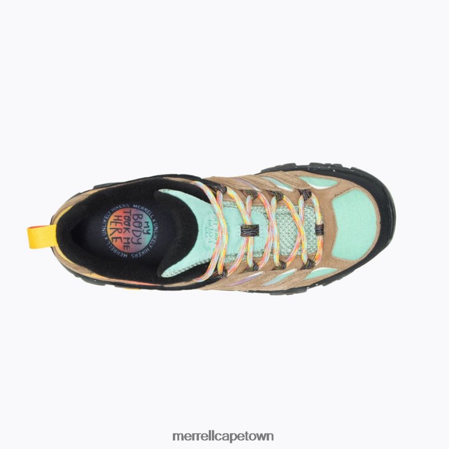 Multi F60FX21276 Moab 3 X Unlikely Hikers Wide Width (J499996W) Merrell