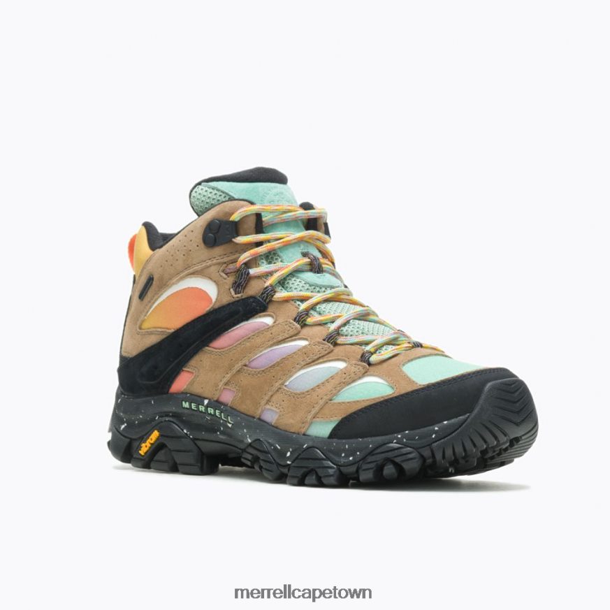 Multi F60FX2180 Moab 3 Mid Waterproof X Unlikely Hikers (J499993) Merrell