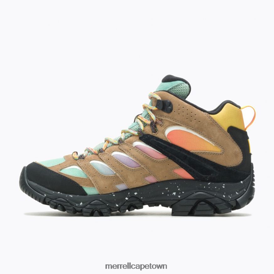 Multi F60FX2180 Moab 3 Mid Waterproof X Unlikely Hikers (J499993) Merrell