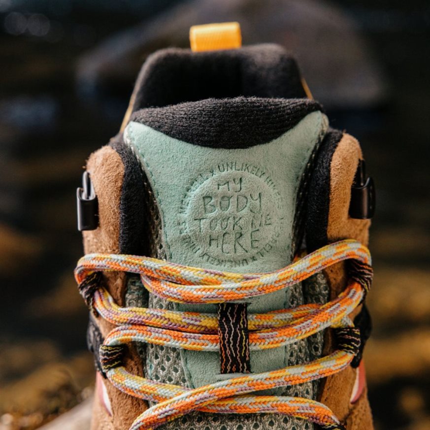 Multi F60FX2180 Moab 3 Mid Waterproof X Unlikely Hikers (J499993) Merrell