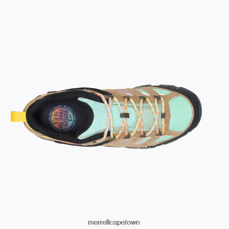 Multi F60FX2272 Moab 3 X Unlikely Hikers Wide Width (J499995W) Merrell