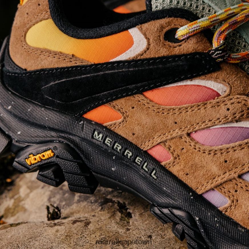 Multi F60FX2272 Moab 3 X Unlikely Hikers Wide Width (J499995W) Merrell